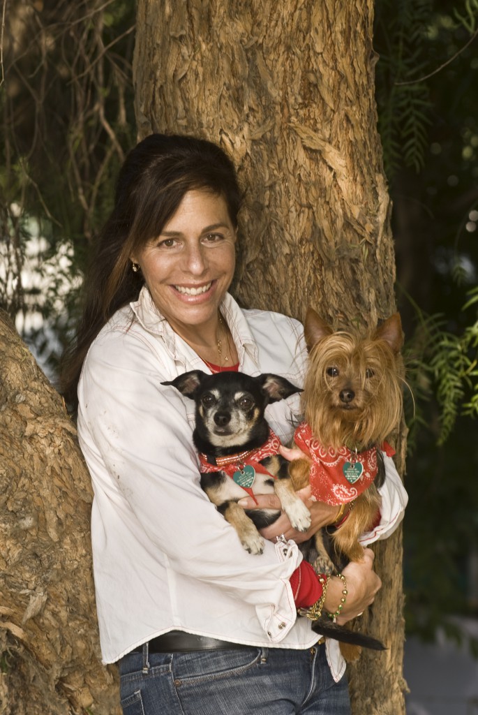 portraits of Wendy Nan Rees and dogs