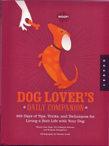 Wendy Nan Rees Dog Lovers Daily Companion Paper Back Book 2011